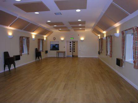 Village Hall Interior